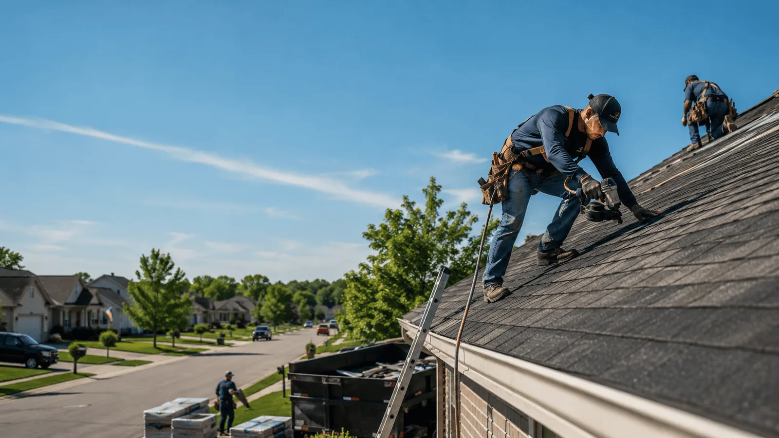 Roof Inspection in Ellsworth, PA